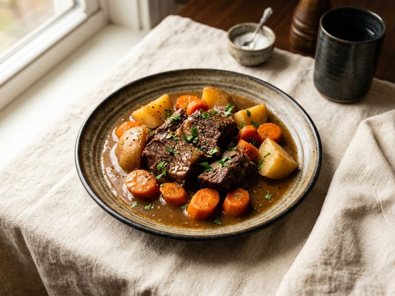 Homestyle Pot Roast