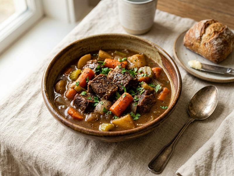 Instant Pot Beef Chuck Roast Stew