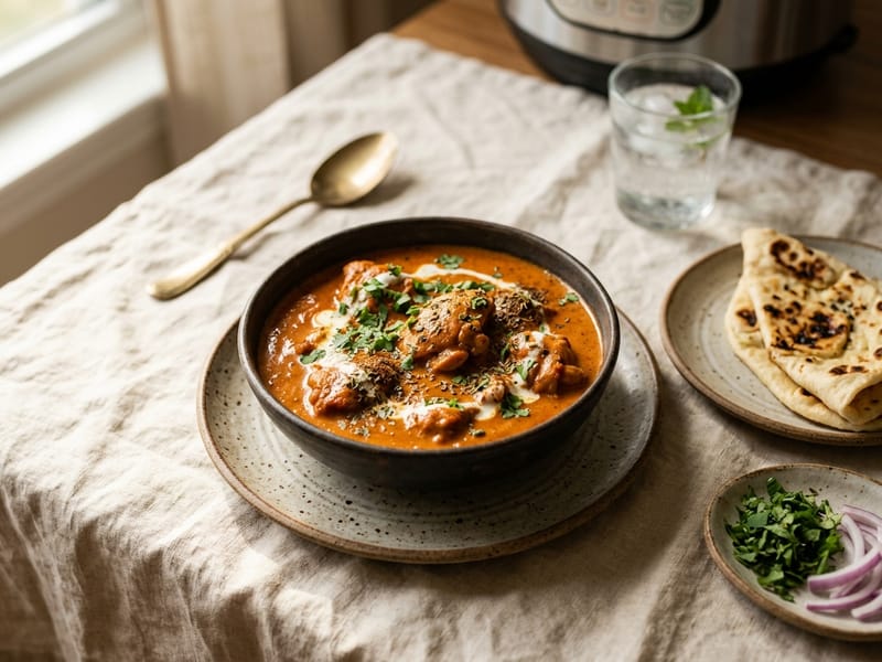 Instant Pot Butter Chicken