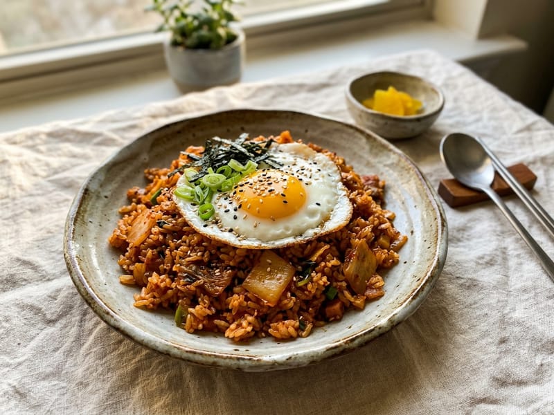 Kimchi Fried Rice