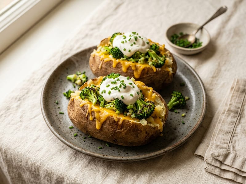 Loaded Baked Potatoes