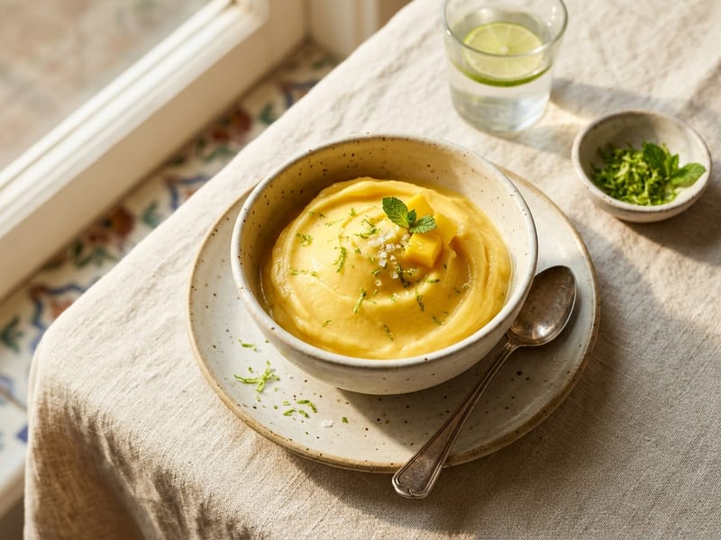 Mango Lime Frozen Cream