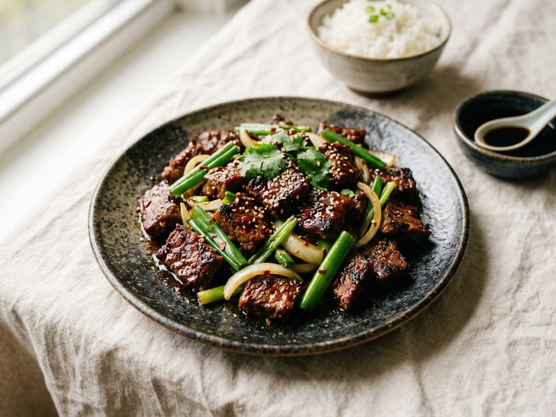 Mongolian Beef