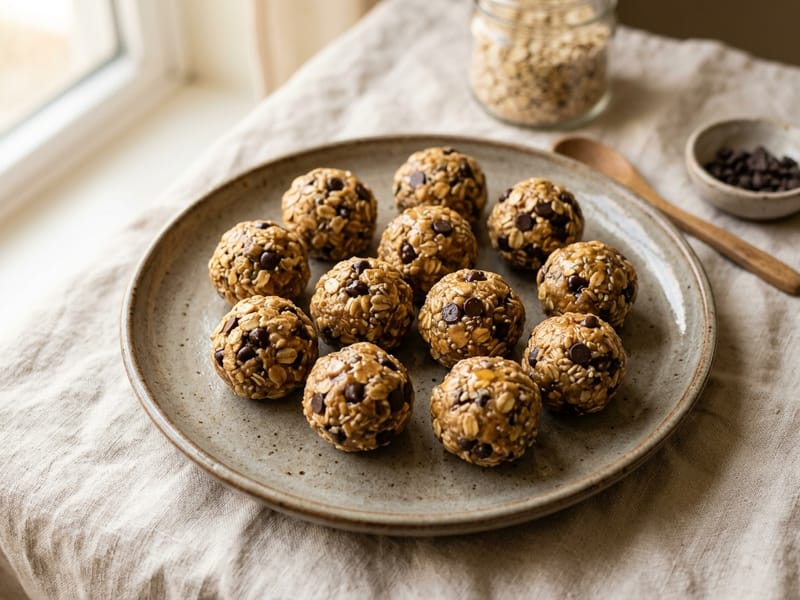 No-Bake Energy Bites