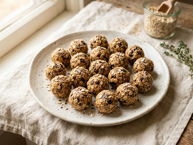 Nut Butter Protein Bites
