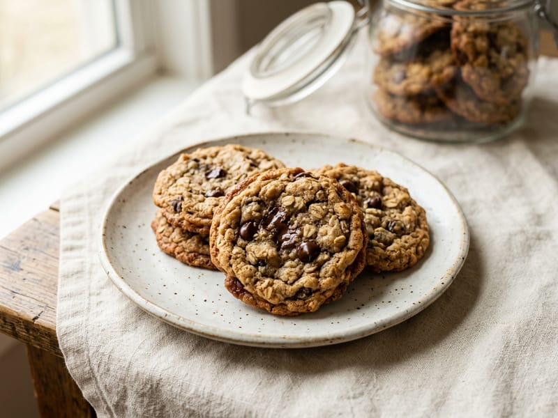 Oatmeal Chocolate Chip Cookies