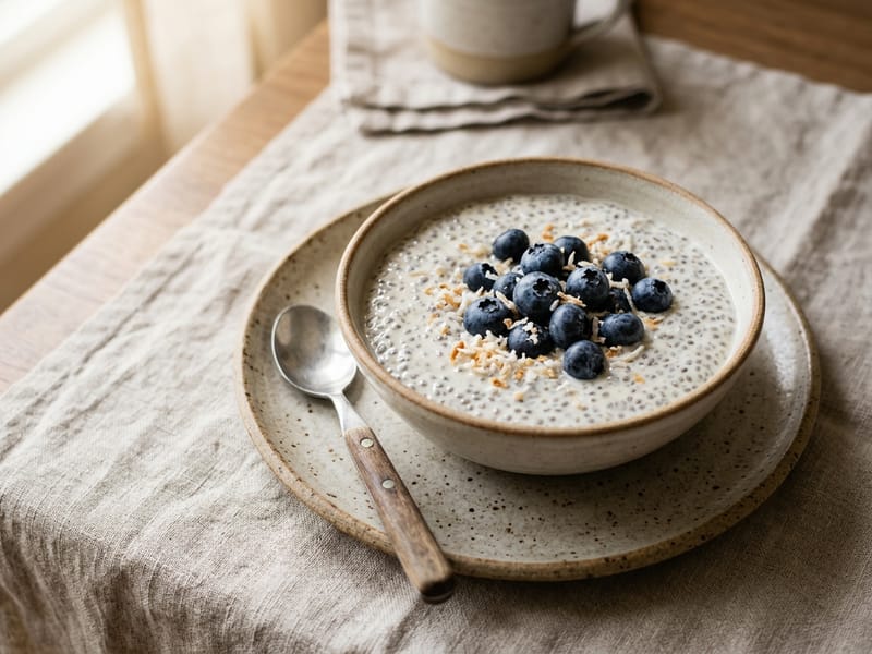 Overnight Chia Seed Pudding