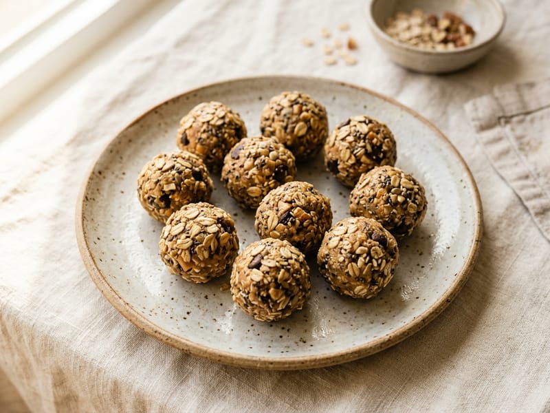 Peanut Butter Protein Energy Bites