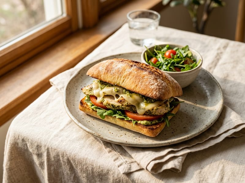 Pesto Chicken Sandwich