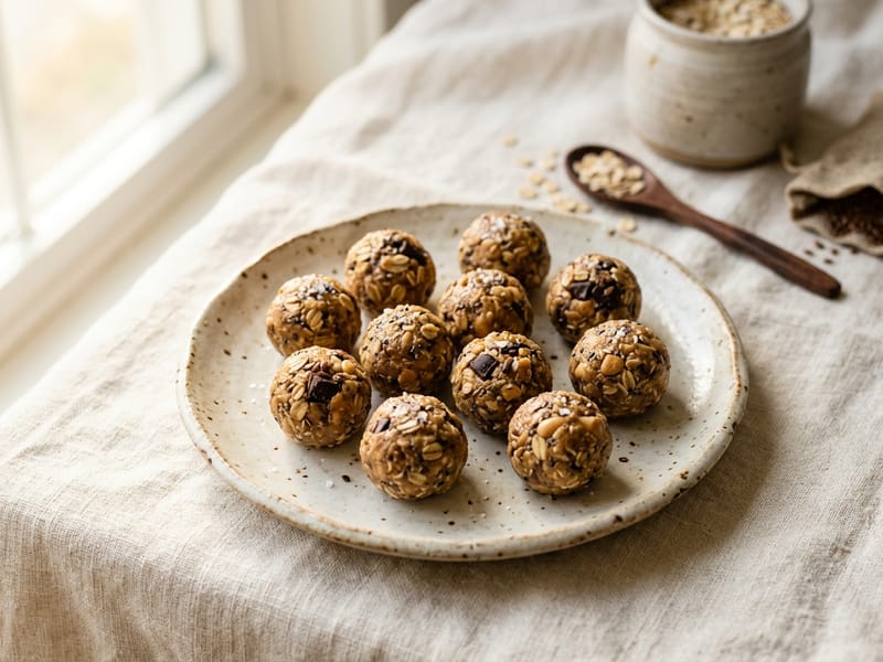 Protein Packed Peanut Butter Bites