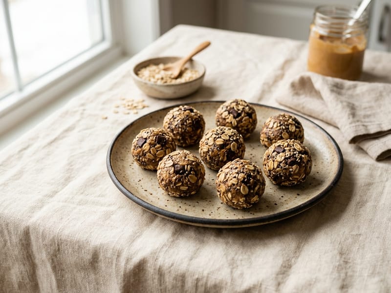 Protein Power Peanut Butter Bites