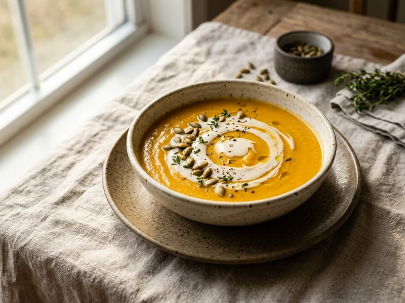 Roasted Butternut Squash Soup