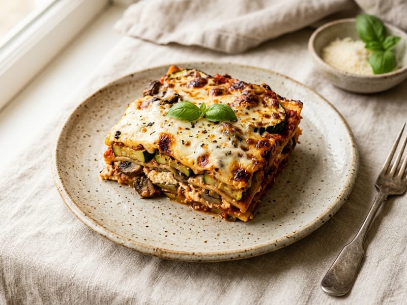Roasted Veggie Lasagna