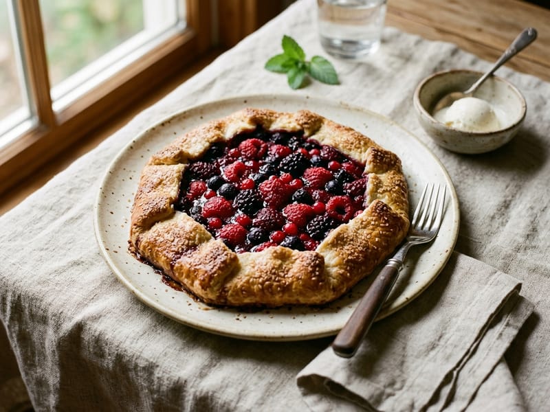 Rustic Berry Galette