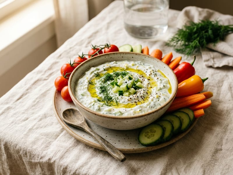 Savory Greek Yogurt Dip