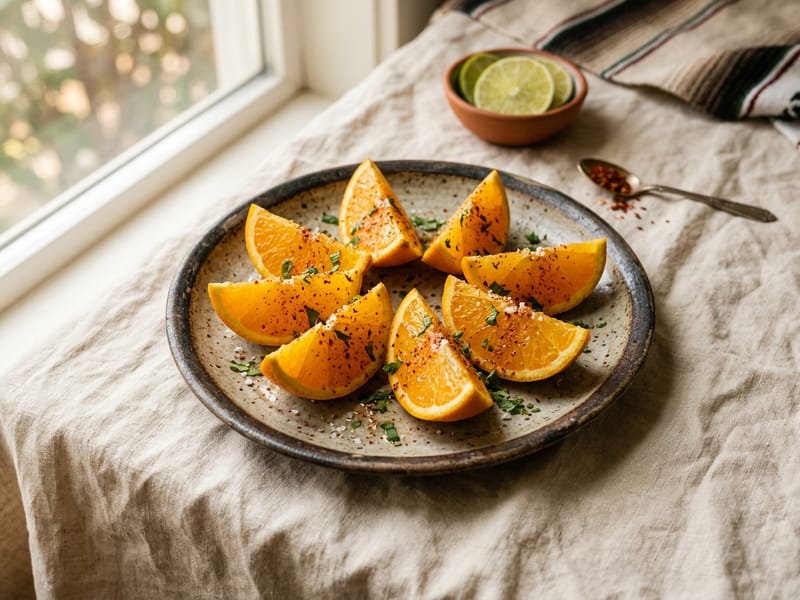 Savory Lime Orange Wedges