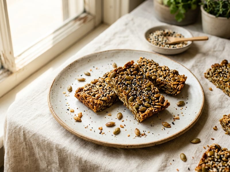 Savory Pumpkin Seed Bites