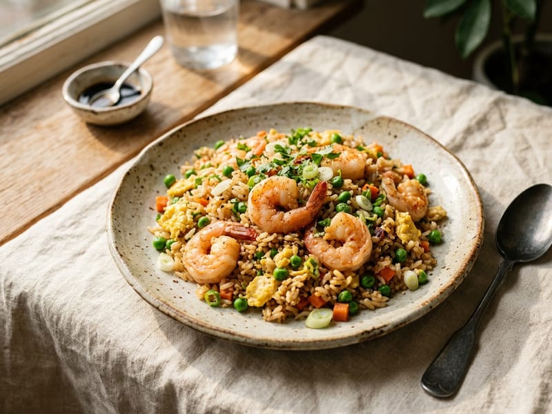 Shrimp Fried Rice