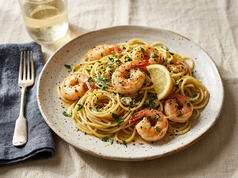 Shrimp Scampi