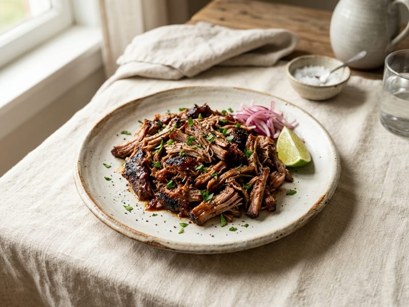 Slow-Cooker Pulled Pork