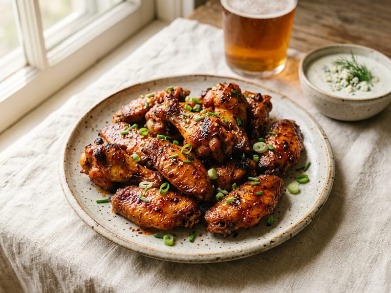 Smoked Chicken Wings