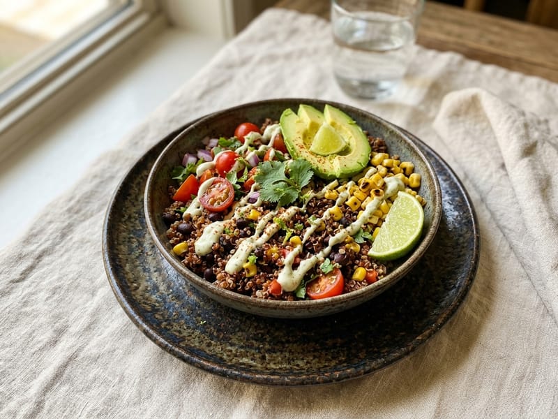 Southwest Quinoa Bowl