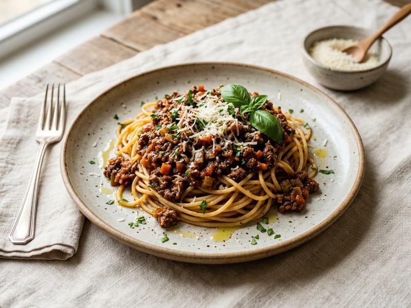 Spaghetti Bolognese