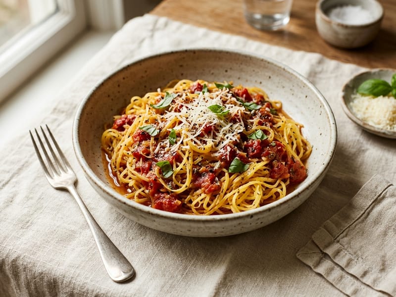 Spaghetti Squash Marinara
