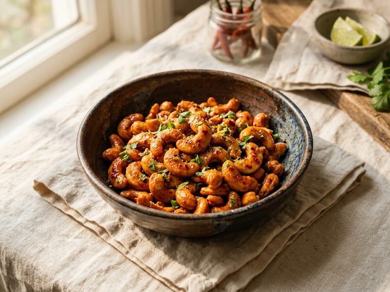 Sriracha Lime Cashews