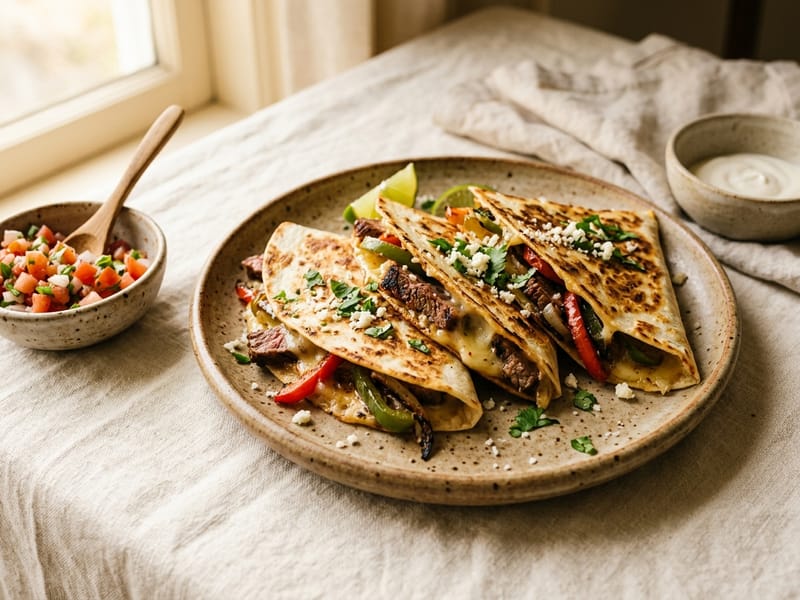 Steak Quesadillas