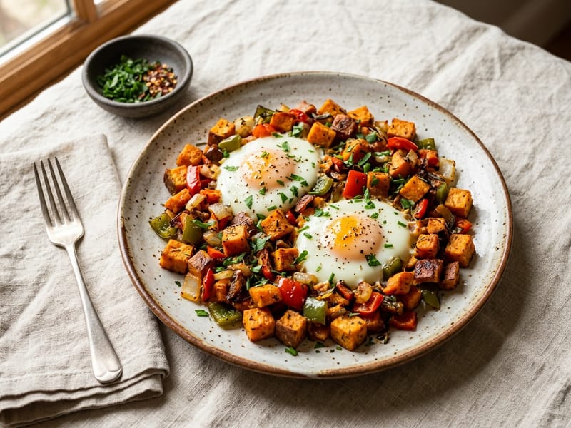 Sweet Potato Breakfast Hash