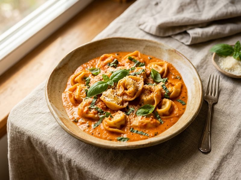 Tomato Basil Tortellini