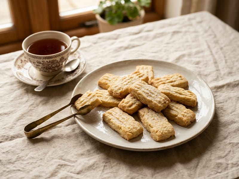 Traditional Butter Shortbread