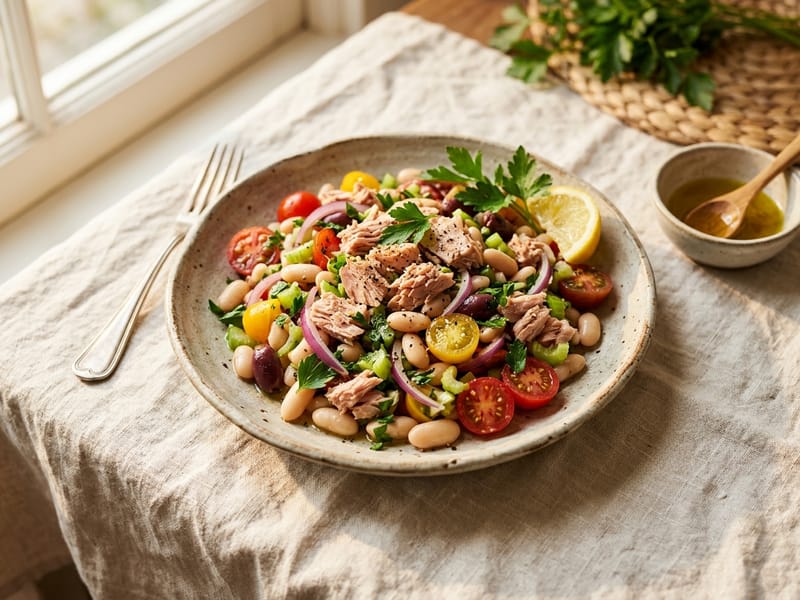 Tuna and White Bean Salad