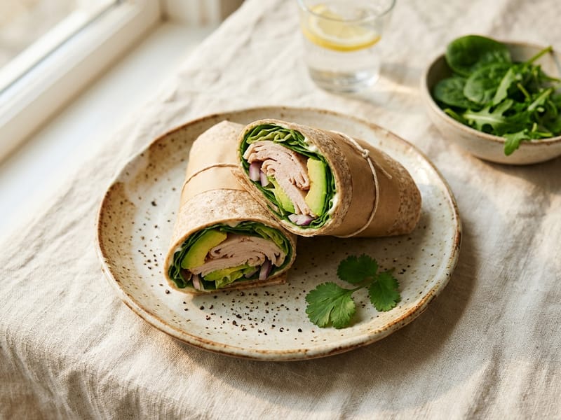 Turkey Avocado Wrap