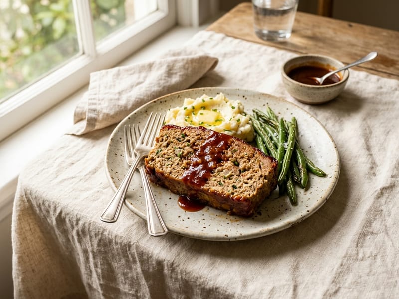 Turkey Meatloaf