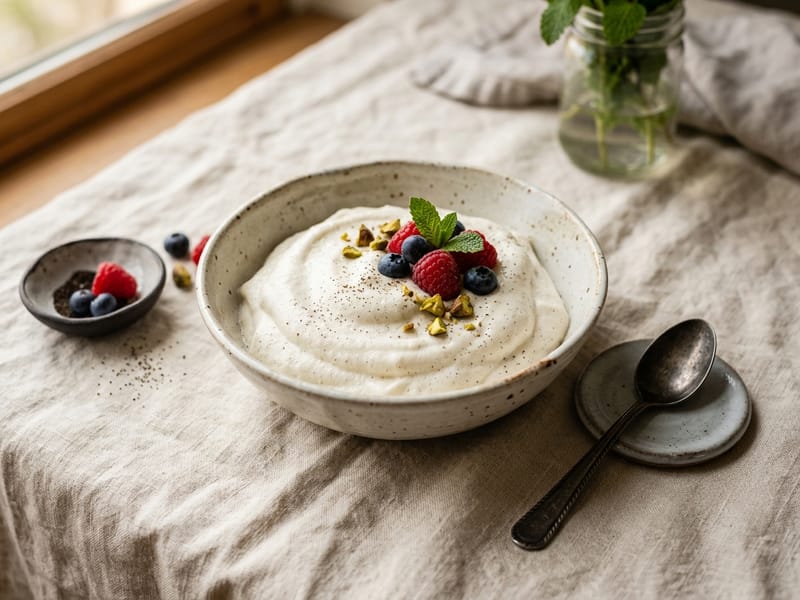 Vanilla Protein Mousse