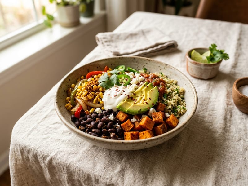 Veggie Breakfast Bowl