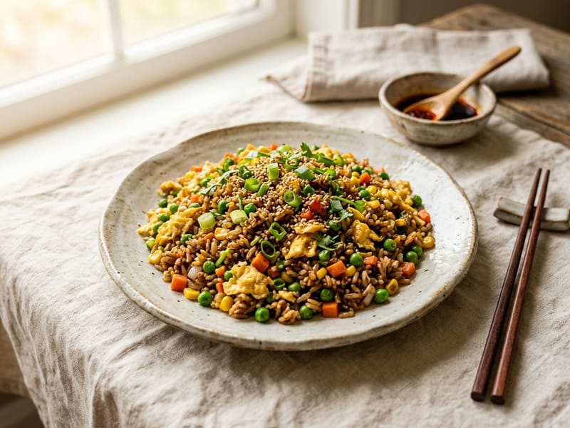 Veggie Fried Rice
