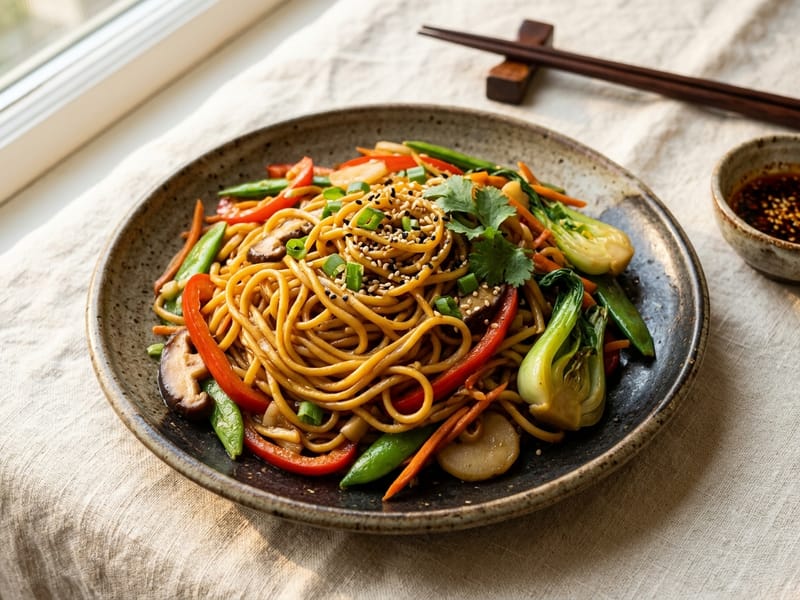 Veggie Lo Mein