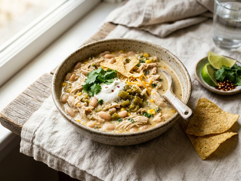 White Chicken Chili